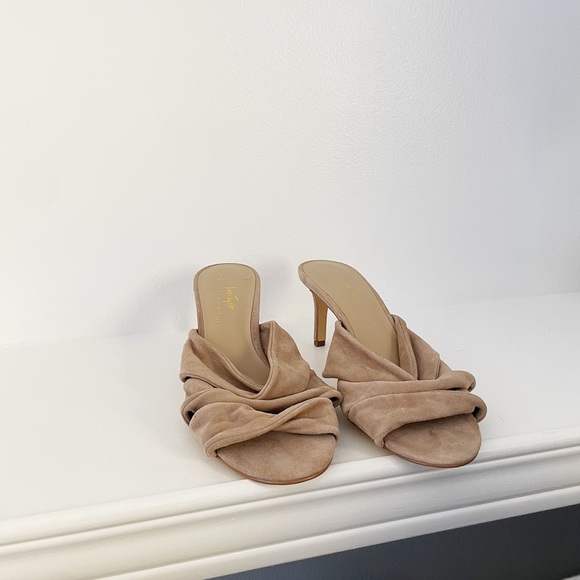 Lord & Taylor suede mules - Picture 2 of 7